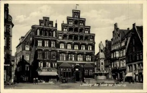 Ak Lüneburg in Niedersachsen, Sande, Schütting