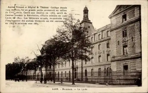 Ak Rennes Ille et Vilaine, Schule