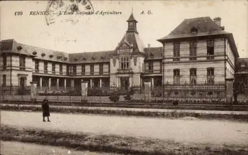 Ak Rennes Ille et Vilaine, Nationale Landwirtschaftsschule