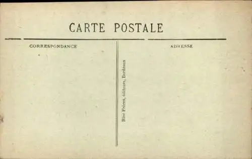 Ak Marseille Bouches du Rhône, Gesamtansicht