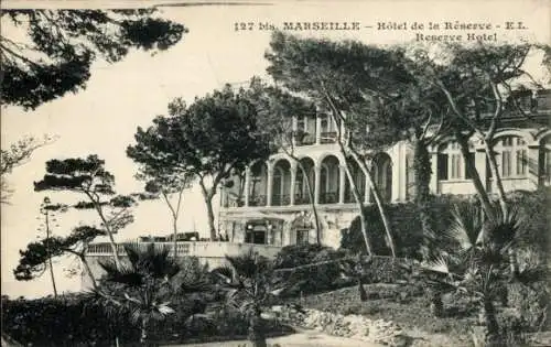 Ak Marseille Bouches du Rhône, Hôtel de la Réserve