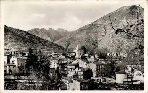 Ak Reel Alpes Maritimes, Gesamtansicht