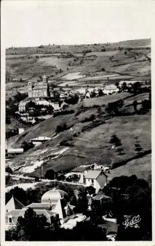 Ak Saint Nectaire du Haut Puy de Dôme, Gesamtansicht