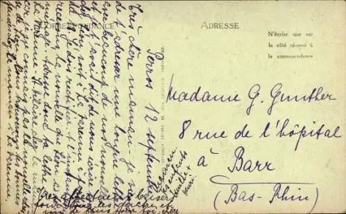 Ak Tréguier Côtes d’Armor, Wohnhaus von Ernest Renan