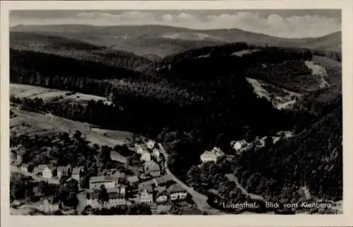 Ak Luisenthal im Thüringer Wald, Blick vom Kienberg, Panorama