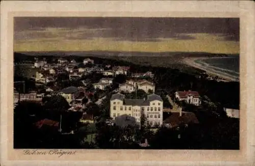 Ak Ostseebad Göhren auf Rügen, Panorama