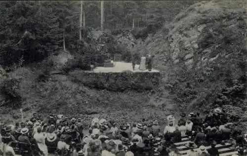 Ak Friedrichroda im Thüringer Wald, Bergtheater