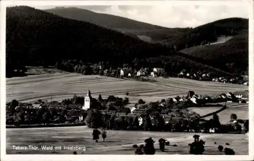 Ak Tabarz im Thüringer Wald, Panorama, Inselsberg