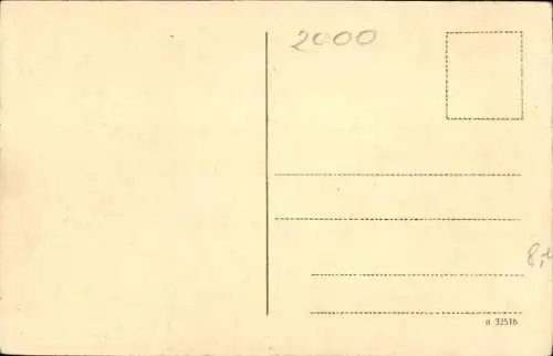 Ak Hamburg Mitte Neustadt, Oberlandesgericht