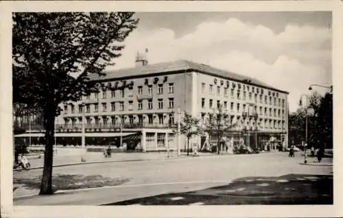 Ak Karl Marx Stadt Chemnitz in Sachsen, HO-Hotel Chemnitzer Hof