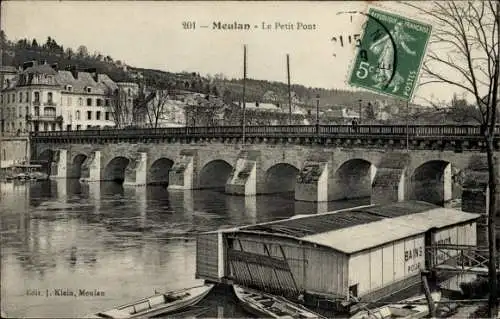 Ak Meulan en Yvelines, Petit Pont