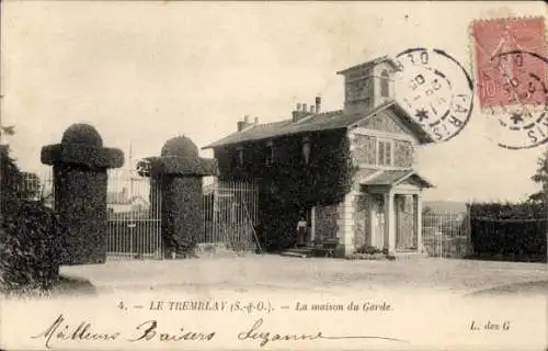 Ak Tremblay Val-d’Oise, Maison du Garde