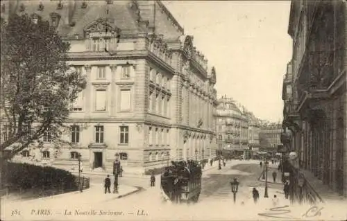 Ak Paris V, La Nouvelle Sorbonne