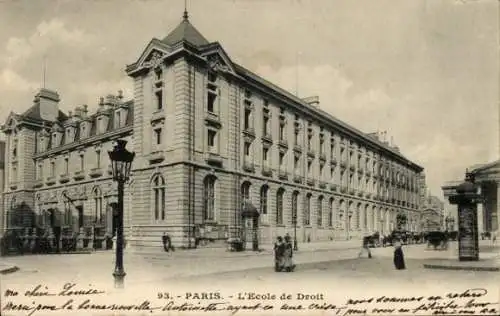 Ak Paris V, Ecole de Droit