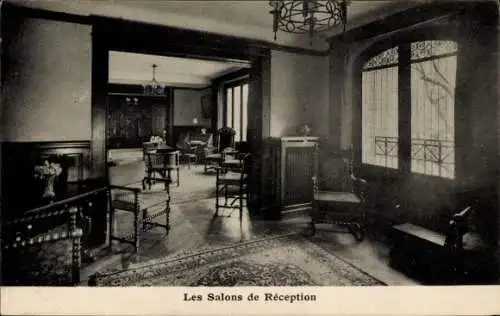 Ak Paris V, Student Hostel, Foyer International des Etudiantes, Les Salons de Reception