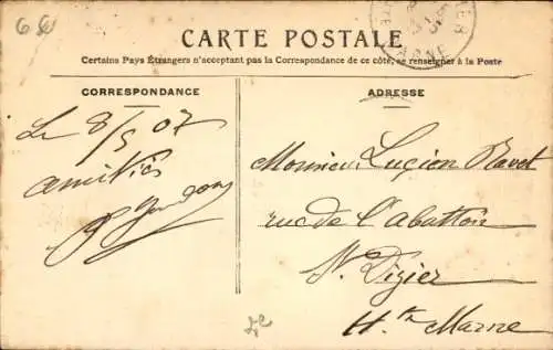 Ak Paris II Bourse, La Bourse, Kutsche