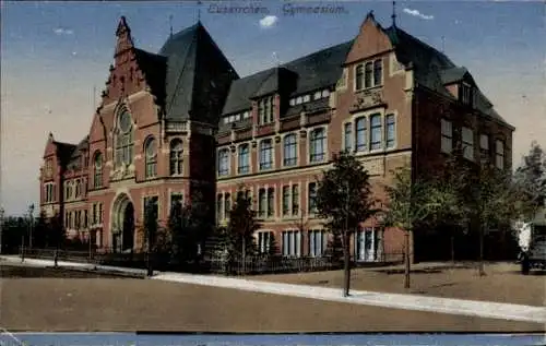 Ak Euskirchen Nordrhein Westfalen, Gymnasium