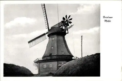 Ak Ostseebad Grömitz in Holstein, Landhaus Brodauer Mühle