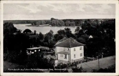 Ak Falkensee Havelland, Falkenhagener See, Panorama