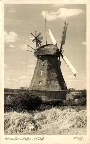 Ak Ostseebad Laboe, Windmühle