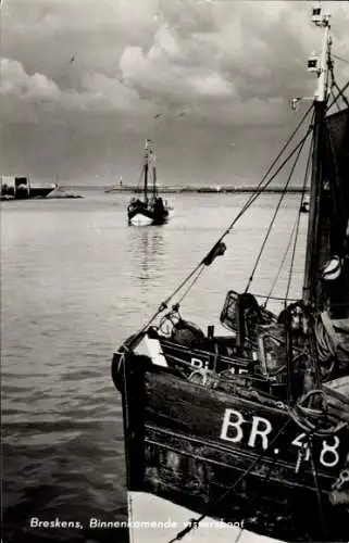 Ak Breskens Sluis Zeeland Niederlande, Fischerboote