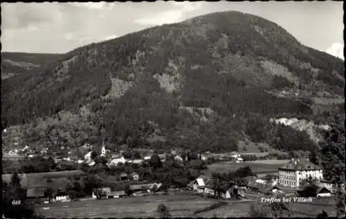 Ak Villach in Kärnten, Panorama