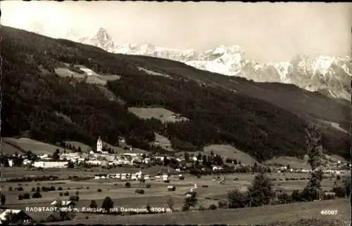 Ak Radstadt in Salzburg, Panorama, Dachstein