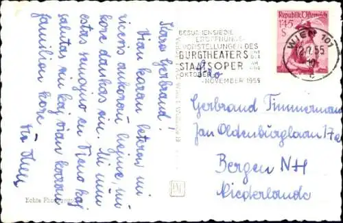 Ak Wien 1 Innere Stadt, Votivkirche