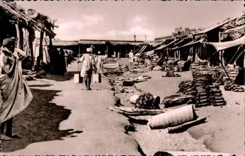 Ak Omdurman Sudan, Markt