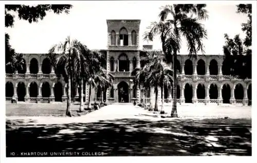 Ak Khartum Sudan, University College