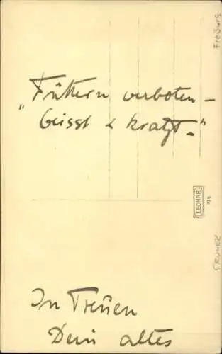 Ak Schauspielerin Grünerchen Grüner, Portrait, Autogramm