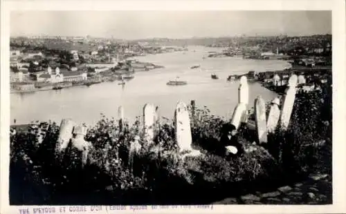 Foto Ak Konstantinopel Istanbul Türkei, Panorama