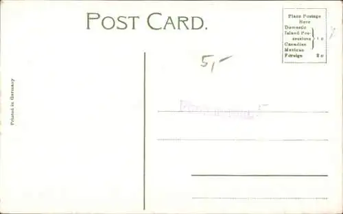 Ak Hagerstown Maryland USA, Great Hagerstown Fair, Pferderennbahn