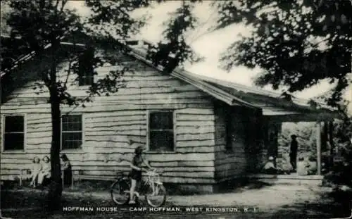 Ak West Kingston Rhode Island USA, Camp Hoffman, Hoffman House