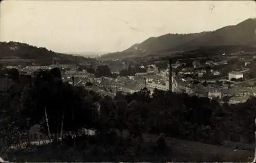 Foto Ak Senones Sens Lothringen Vosges, Totalansicht