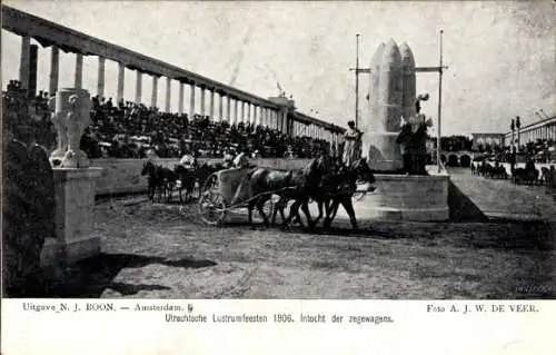 Ak Utrecht Niederlande, Utrecht Lustrumfeesten 1906