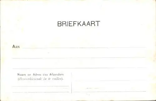 Ak Utrecht Niederlande, Utrechter Jubiläumsfeier 1906, Ankunft von Caesar Germanicus vor der Arena