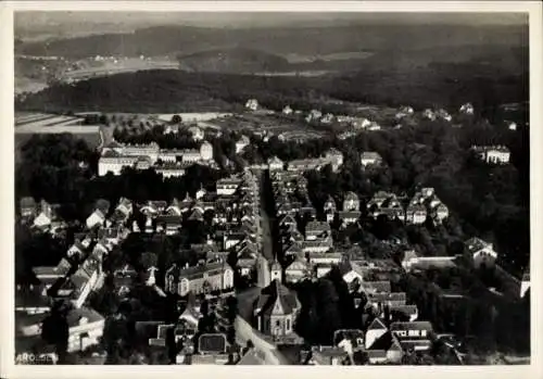 Foto Ak Bad Arolsen in Hessen, Totalansicht