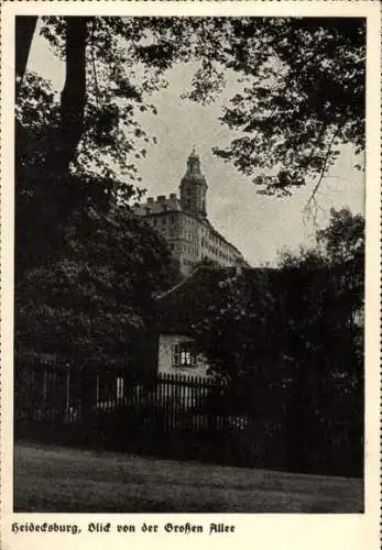 Ak Rudolstadt in Thüringen, Schloss Heidecksburg