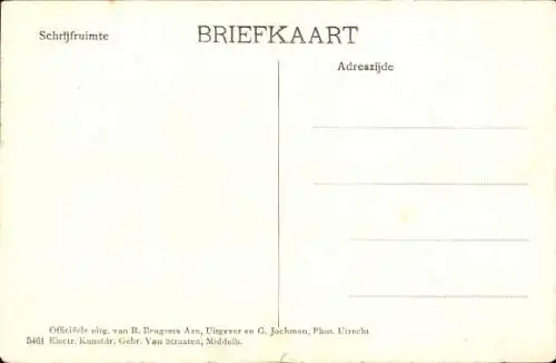 Ak Utrecht Niederlande, Lustrumsfeesten 1906, Cajus Julius Caesar Germanicus Drusus