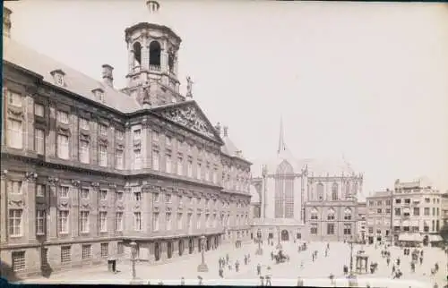 Foto Amsterdam Nordholland Niederlande, Schloss, Kirche