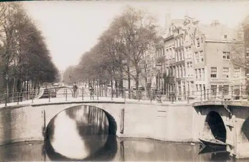 Foto Amsterdam Nordholland Niederlande, Heerengracht