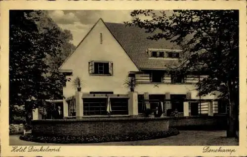 Ak Denekamp Overijssel Niederlande, Hotel Dinkeloord