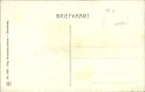 Ak Denekamp Overijssel Niederlande, Bij Singraven, Laan