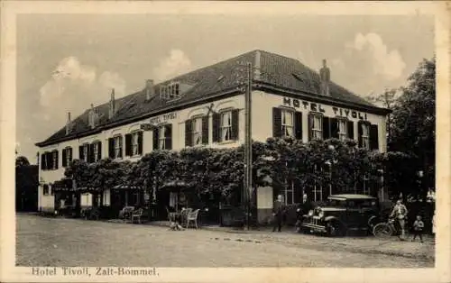 Ak Zaltbommel Gelderland, Hotel Tivoli