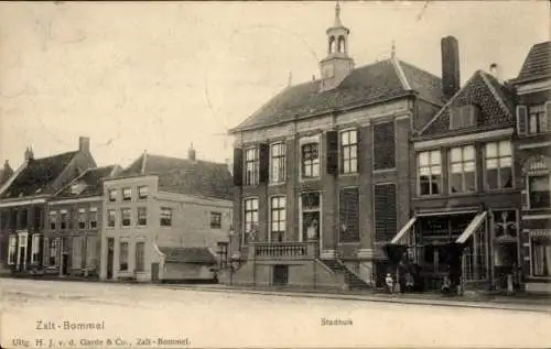 Ak Zaltbommel Gelderland, Rathaus