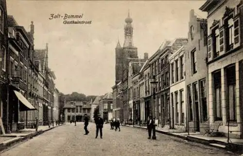 Ak Zaltbommel Gelderland, Gasthuisstraat