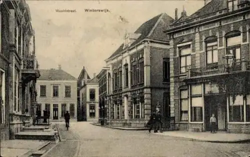 Ak Winterswijk Gelderland Niederlande, Wooldstraat