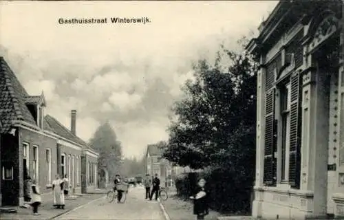 Ak Winterswijk Gelderland Niederlande, Gasthuisstraat