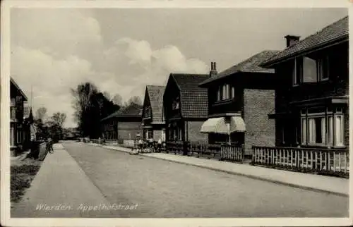 Ak Wierden Overijssel, Appelhofstraat